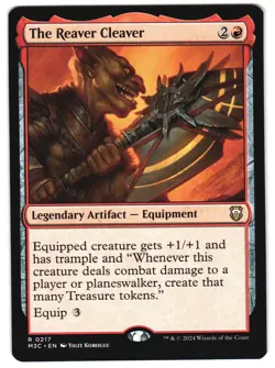 The Reaver Cleaver 217 R Commander: Modern Horizons 3 MTG - Image 1