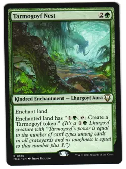 Tarmogoyf Nest 120 R Commander: Modern Horizons 3 MTG - Image 1