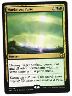Maelstrom Pulse 269 R Commander: Modern Horizons 3 MTG - Image 1