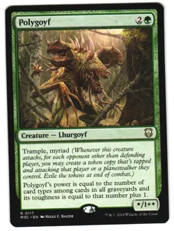 Polygoyf 117 R Commander: Modern Horizons 3 MTG - Image 1