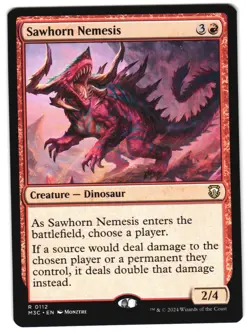 Sawhorn Nemesis 112 R Commander: Modern Horizons 3 MTG - Image 1