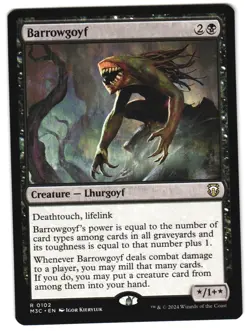 Barrowgoyf 102 R Commander: Modern Horizons 3 MTG - Image 1