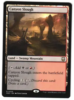 Canyon Slough 325 R Commander: Modern Horizons 3 MTG - Image 1