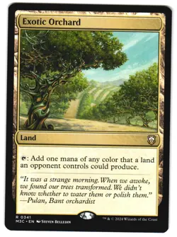 Exotic Orchard 341 R Commander: Modern Horizons 3 MTG - Image 1