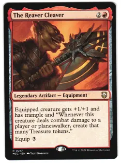 The Reaver Cleaver 217 R Commander: Modern Horizons 3 MTG - Image 1