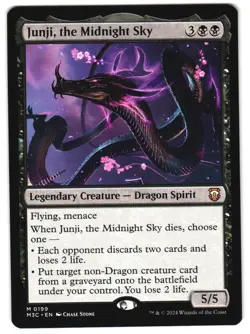 Junji, the Midnight Sky 199 M Commander: Modern Horizons 3 MTG - Image 1