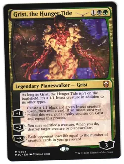 Grist, the Hunger Tide 264 M Commander: Modern Horizons 3 MTG - Image 1