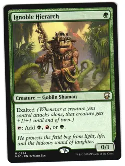 Ignoble Hierarch 234 R Commander: Modern Horizons 3 MTG - Image 1