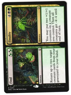 Find // Finality 261 R Commander: Modern Horizons 3 MTG - Image 1