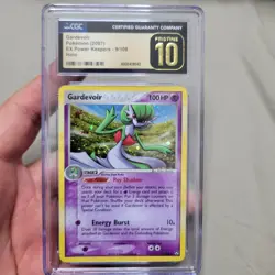 Pokemon 2007 Gardevoir Holo #9 Ex Power Keepers Cgc 10 Pristine - Image 1