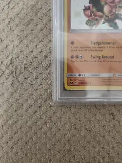 2019 Pokemon Sun & Moon Hidden Fates Buzzwole Holo Shiny #SV24 PSA 10 GEM MINT - Image 4