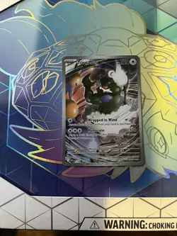 Pokemon Center Stamp Tornadus 210 Holo Promo White Flare Pokemon TCG - Image 1