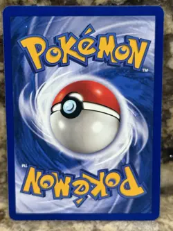 Pokemon Moltres 27/62 WotC Fossil Unlimited Regular Rare LP - Image 2