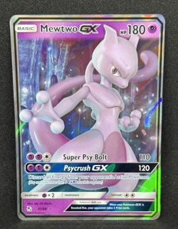 Mewtwo GX 31/68 Hidden Fates Pokemon Near Mint - Image 1