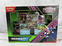 Lot Of 2 - Pokemon TCG: Greninja Kingdra ex Special Illustration Collection New - Image 2