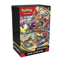 Pokemon TCG Mega Evolution Booster Bundle (Lot Of 10) - Image 1