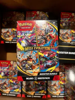 Pokemon TCG Mega Evolution Booster Bundle (Lot Of 10) - Image 2