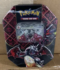 Pokemon Paldean Fates Charizard Ex Tin - Image 1