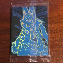 SEALED Riolu Pokemon Center Stamped Promo Mega Evolutions Lucario ETB - Image 2