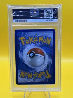 2025 POKEMON SVP EN-SV BLACK STAR PROMO #173 EEVEE MINT PSA 9 - Image 2