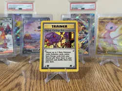 2000 Pokemon Team Rocket Nightly Garbage Run 77/82 1st Edition WOTC NM/NM+ - Image 1