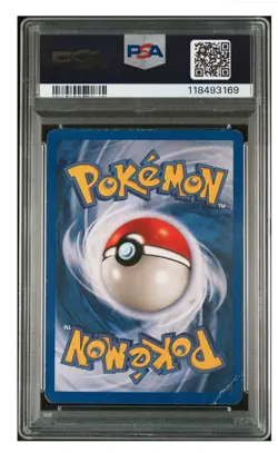 Pokemon 2002 Neo Destiny #106 Shining Celebi PSA 2 - Image 4