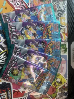 5 PACK Pokemon Card Battle Partners Booster Pack sv9 Japanese TCG Factory Sealed - Image 1