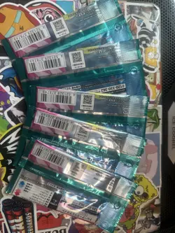 5 PACK Pokemon Card Battle Partners Booster Pack sv9 Japanese TCG Factory Sealed - Image 2