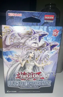 YuGiOh! Structure Deck: Blue-Eyes White Destiny Unlimited Edition - Image 2