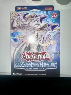 YuGiOh! Structure Deck: Blue-Eyes White Destiny Unlimited Edition - Image 3