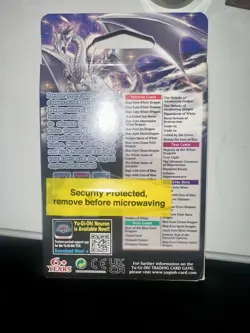 YuGiOh! Structure Deck: Blue-Eyes White Destiny Unlimited Edition - Image 4