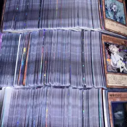 YuGiOh Trading Cards Lot Secret Rare Approximately 600 Cards Bulk Collection - Image 1