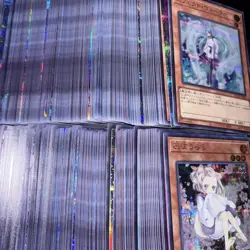 YuGiOh Trading Cards Lot Secret Rare Approximately 600 Cards Bulk Collection - Image 3
