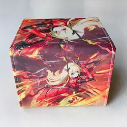 Sky Striker Deck Box * 100 Card Side Load - Pokemon Yugioh TCG CCG MTG OCG - Image 3