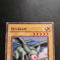 Spanish YUGIOH 1st Edition - Ocubeam - Metal Raiders PMT-S030 Common MP - Image 2