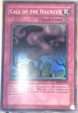 Yugioh Call of the Haunted DB1-EN076 Trading Card Game TCG CCG - Image 1