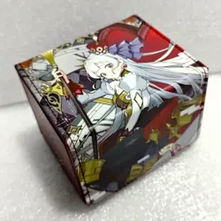 Maliss Deck Box * 100 Card Side Load - Pokemon Yugioh TCG CCG MTG OCG - Image 1