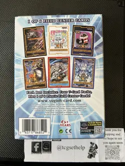 TCG 2025 Yugioh Justice Hunters 1st Edition mini Box 4-Packs Sealed New - Image 2