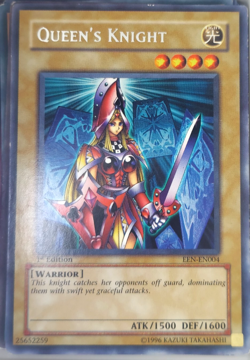 Yugioh Queen's Knight EEN-EN004 Trading Card Game TCG CCG - Image 1