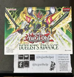 YuGiOh TCG: Duelist's Advance Booster Box-4 Pack [Brand New] RARE - Image 1