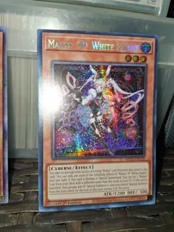 Yugioh Maliss {P} White Rabbit MP25-EN122 - Image 1