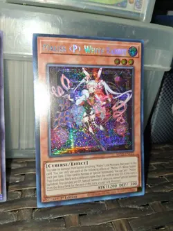 Yugioh Maliss {P} White Rabbit MP25-EN122 - Image 2