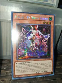 Yugioh Maliss {P} White Rabbit MP25-EN122 - Image 3