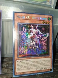Yugioh Maliss {P} White Rabbit MP25-EN122 - Image 4
