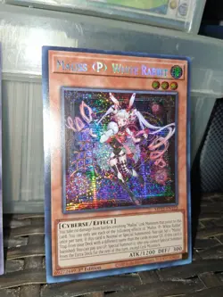 Yugioh Maliss {P} White Rabbit MP25-EN122 - Image 5