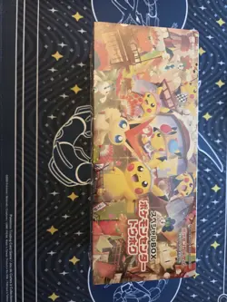 Pokemon Center Tohoku Special Box Japanese w/Promo Card Pikachu SEALED New - Image 1