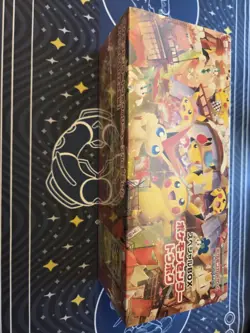 Pokemon Center Tohoku Special Box Japanese w/Promo Card Pikachu SEALED New - Image 2