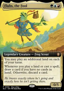Flubs, the Fool - Bloomburrow Commander | MTG Card - Image 3