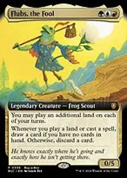Flubs, the Fool - Bloomburrow Commander | MTG Card - Image 4
