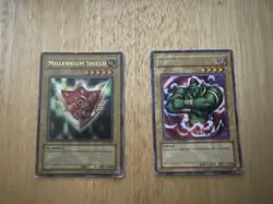 Millennium Shield MP1-001 + La jinn MDP2-EN007 McDonald’s promo cards - Image 1